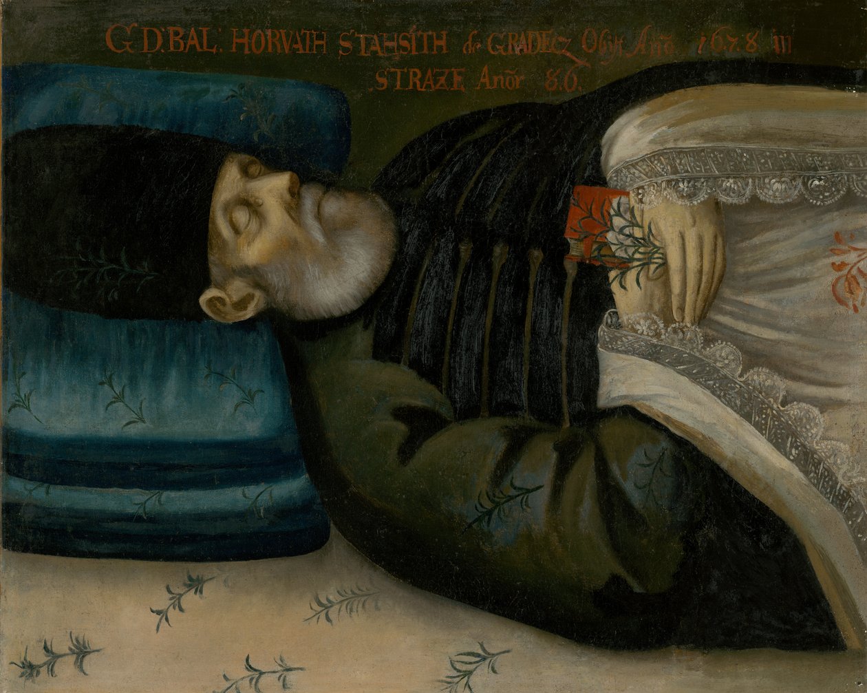 صورة بعد وفاته من B. Horvath-Stansith بواسطة غير معروف