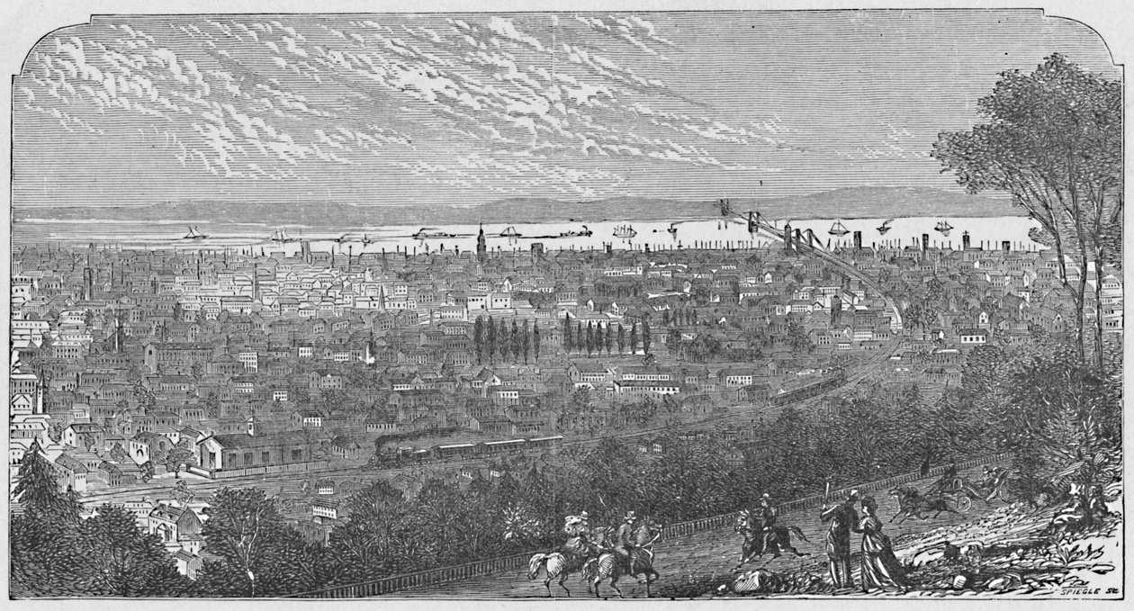 بوكيبسي ، 1883 بواسطة غير معروف