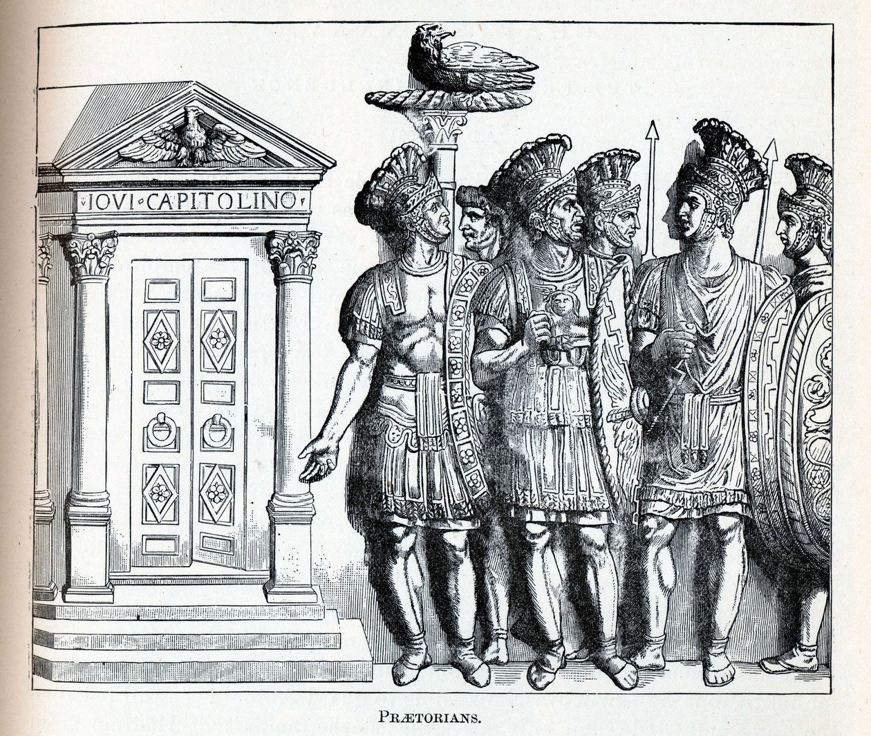 امبراطوريون ، 1882 بواسطة غير معروف
