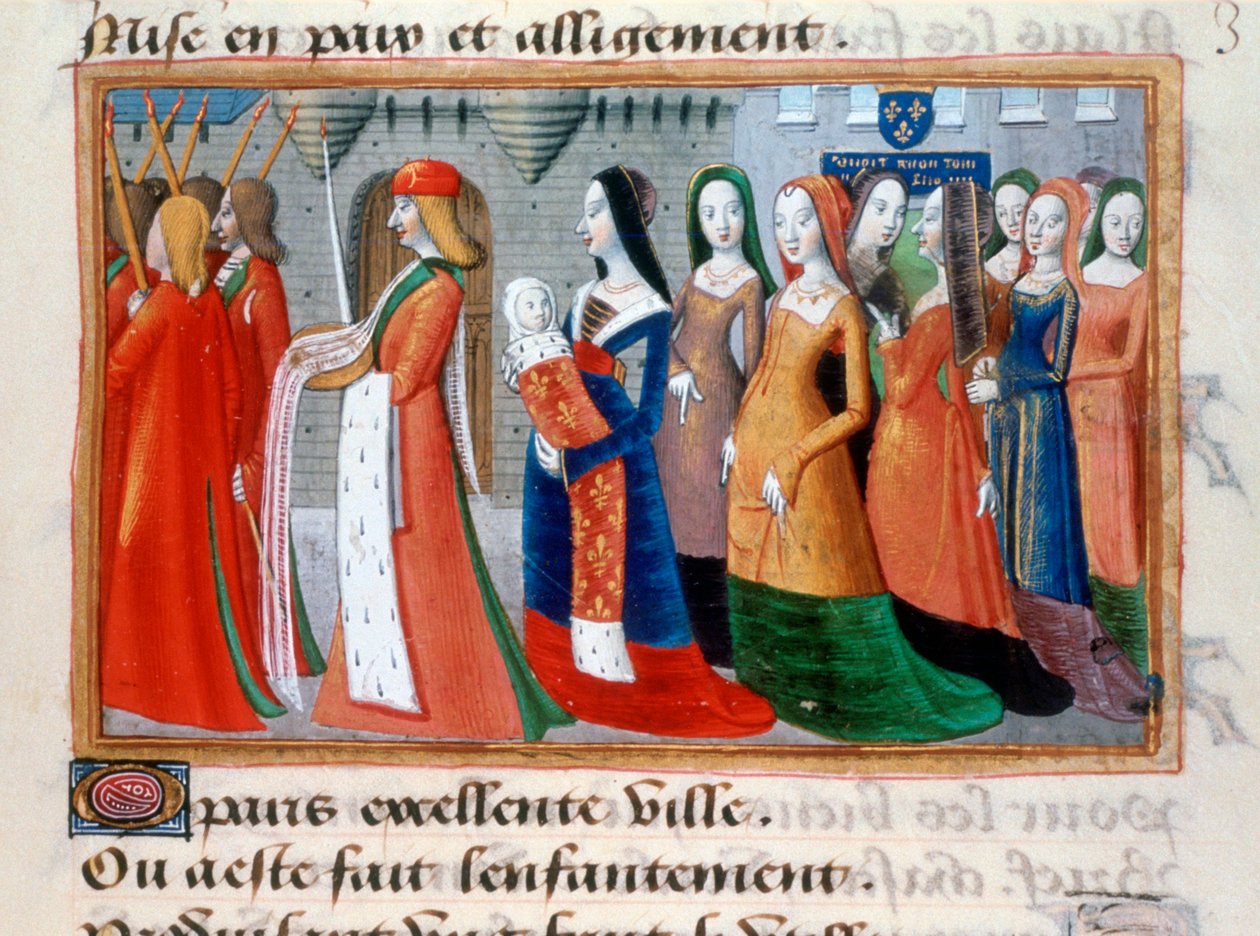 تقديم دوفين تشارلز ، 1403 ، 1484 بواسطة غير معروف