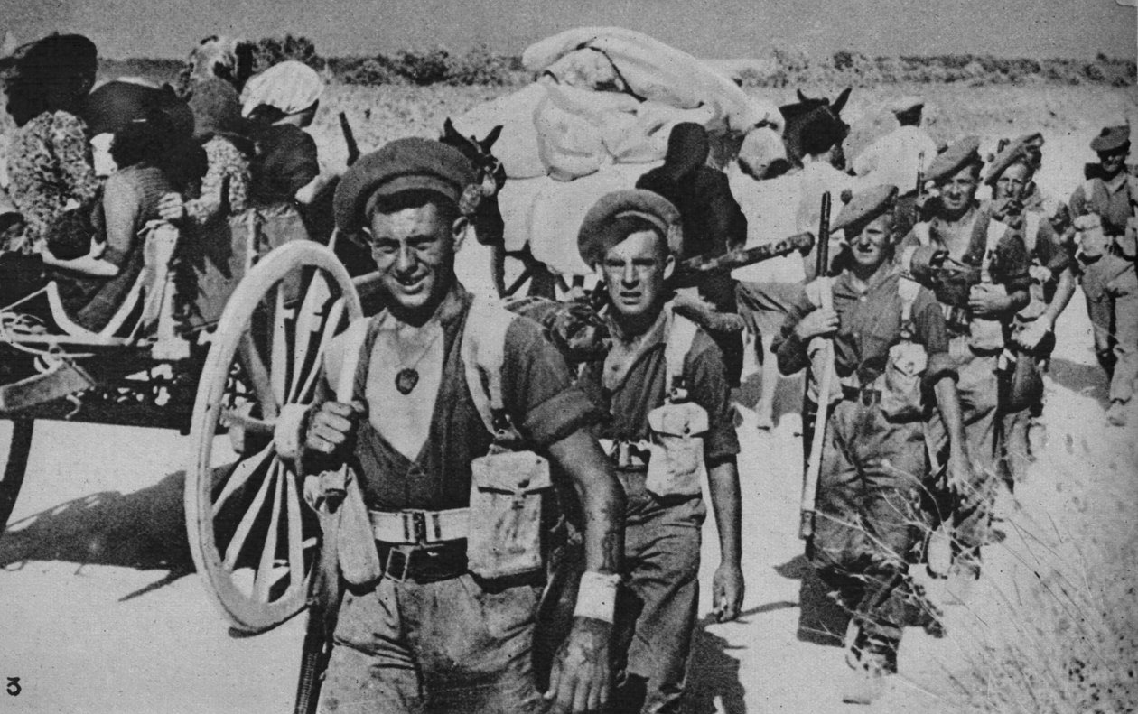 الضغط على الجسر ، 1943-1944 بواسطة غير معروف