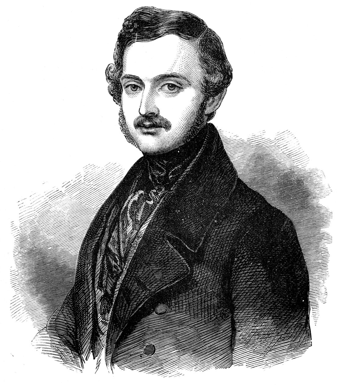 الأمير ألبرت ، 1819-1861 ، القرن التاسع عشر بواسطة غير معروف