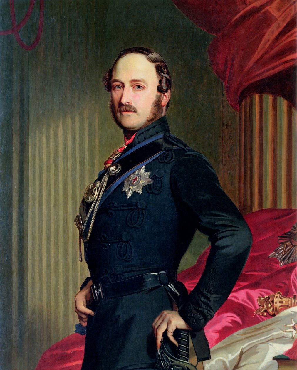 الأمير ألبرت ، 1859 بواسطة غير معروف