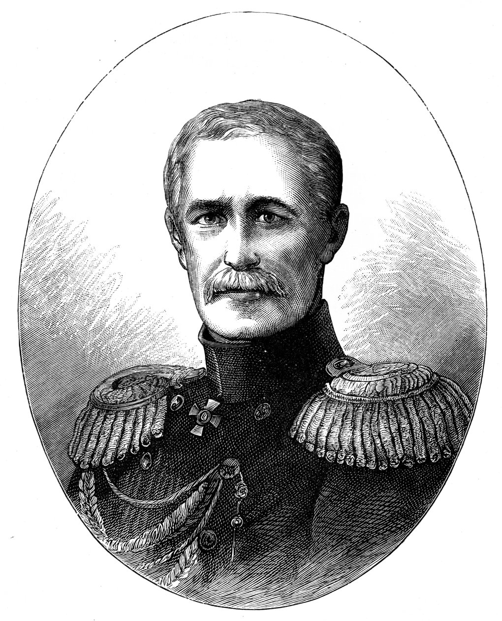 الأمير ألكسندر سيرجيفيتش مينشيكوف 1787-1867 ، القائد العسكري الروسي بواسطة غير معروف