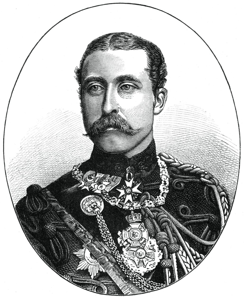الأمير آرثر ، دوق كونوت وستراثيرن ، 1900 بواسطة غير معروف
