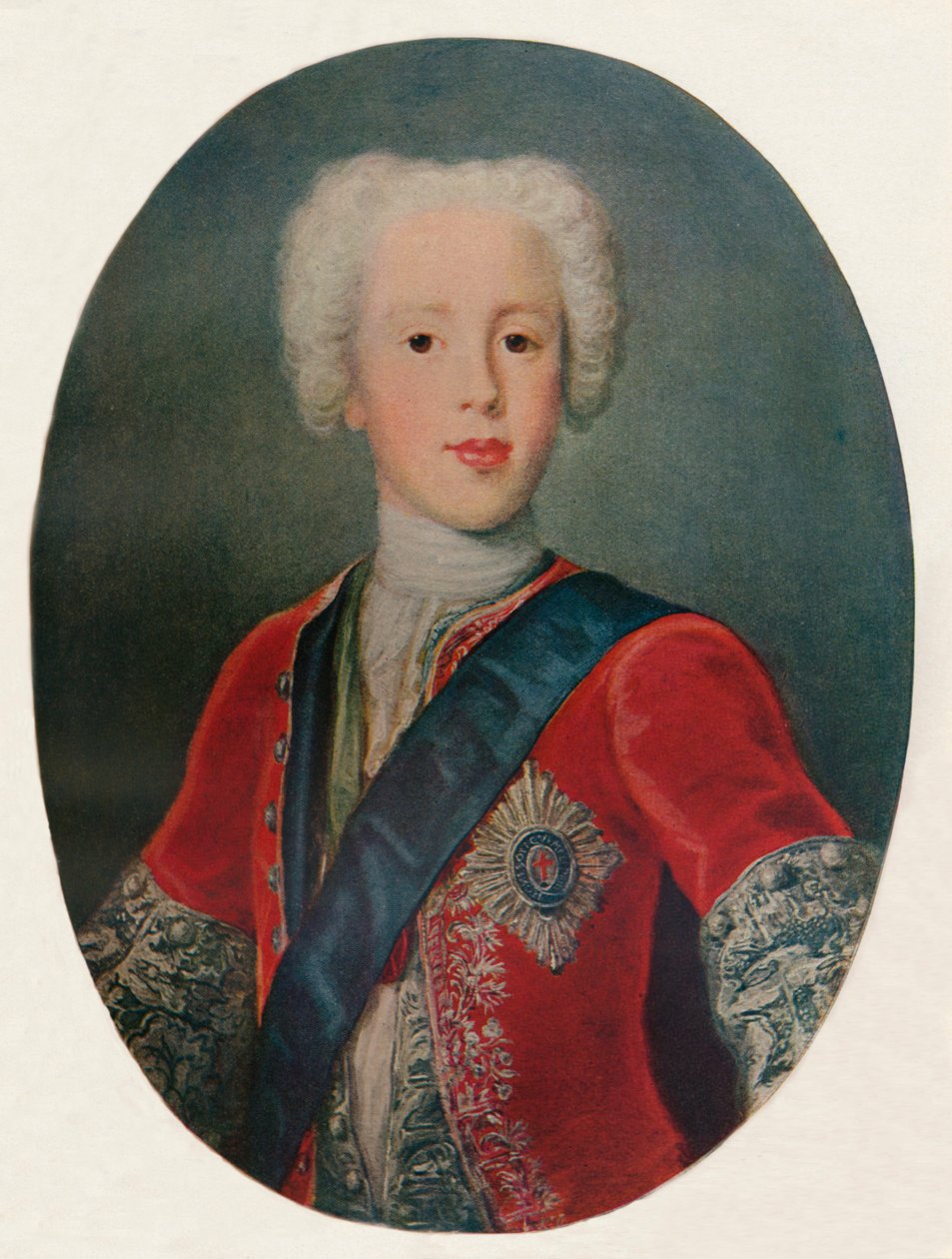 الأمير تشارلز إدوارد ستيوارت ، c1729 c1927 بواسطة غير معروف