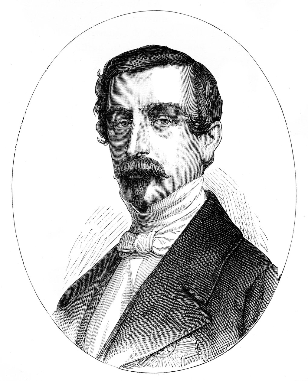 الأمير تشارلز لويس نابليون 1808-1873 بواسطة غير معروف