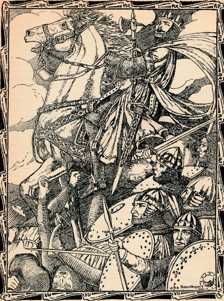 الأمير إدوارد في فلسطين 1902 بواسطة غير معروف