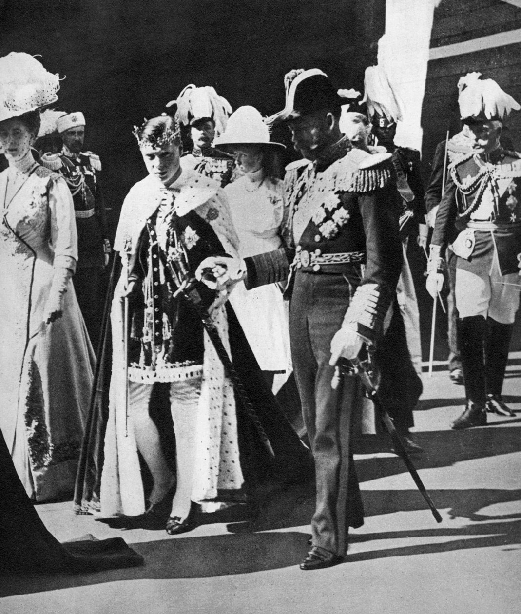استثمار الأمير إدواردز كأمير ويلز ، 1911 بواسطة غير معروف