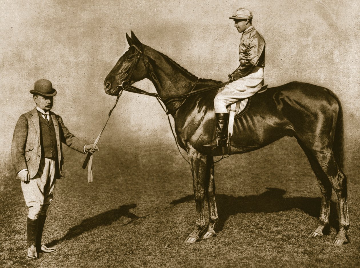 الأمير Hatzfeldt و Ascetics Silver ، 1911. بواسطة غير معروف