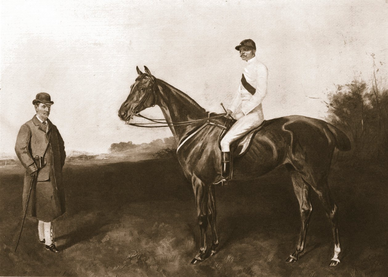 الأمير كينسكي في زويدون 1911. بواسطة غير معروف