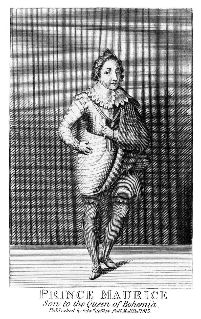 الأمير موريس ، نجل ملكة بوهيميا ، 1815 بواسطة غير معروف