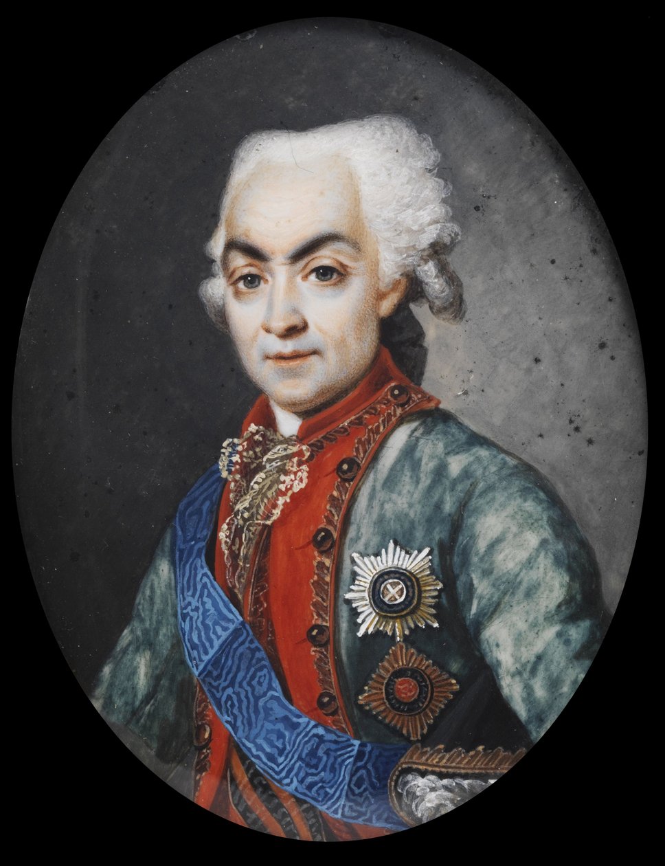 الأمير نيكولاي فاسيليفيتش ريبنين 1734-1801 ، بعد 1792 بواسطة غير معروف