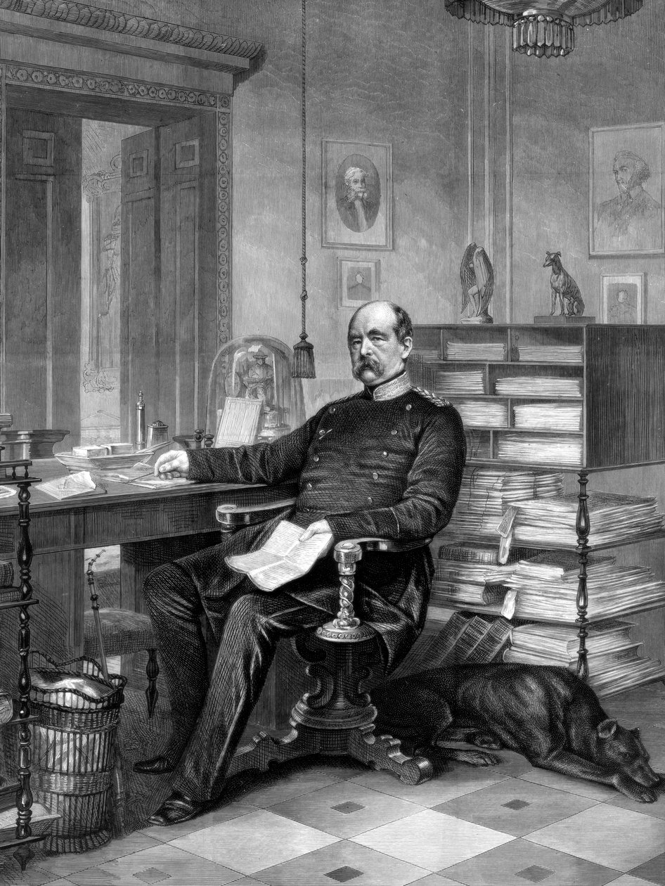 الأمير أوتو فون بسمارك 1815-1898 ، 1875 بواسطة غير معروف