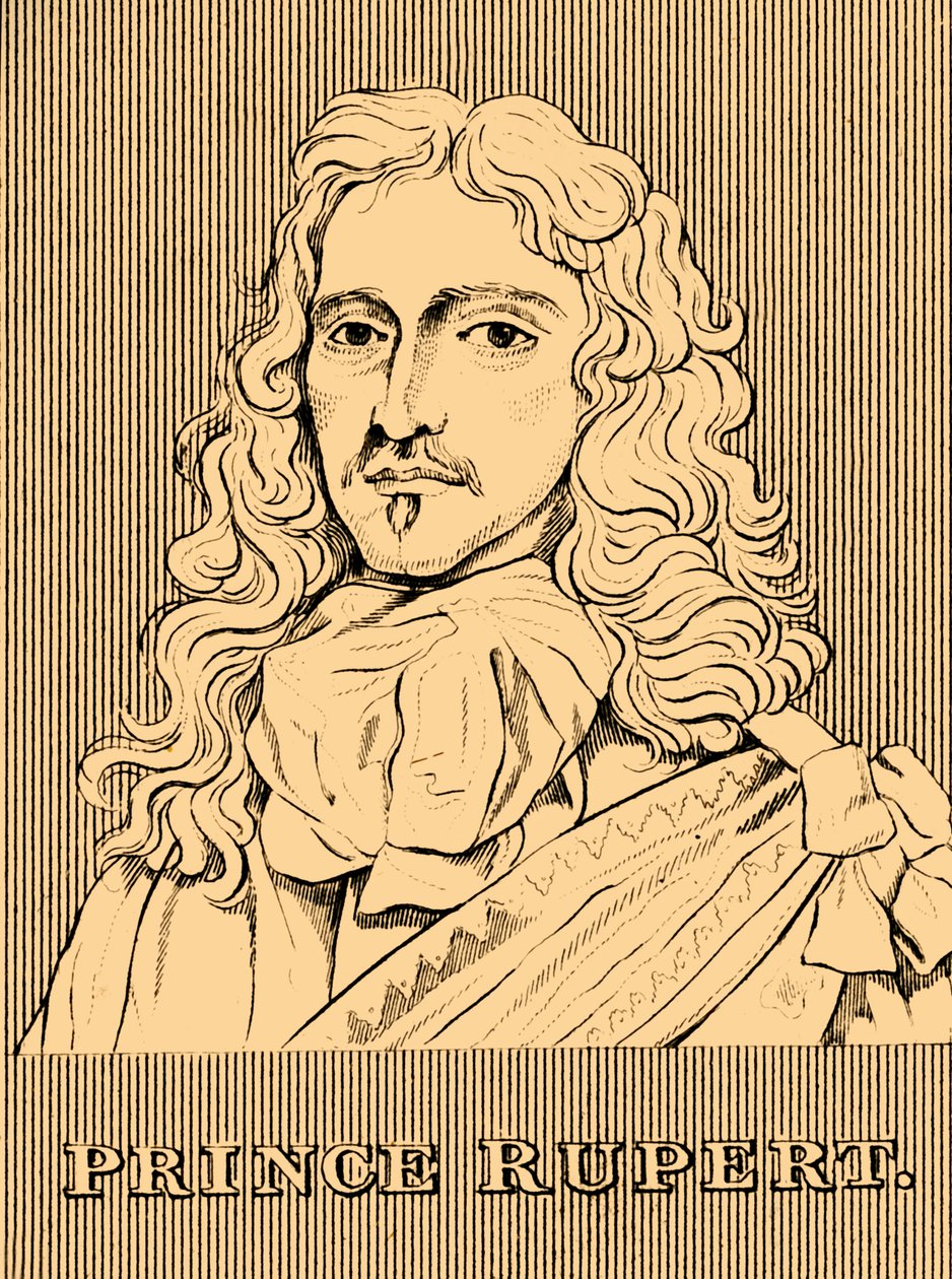 الأمير روبرت ، 1619-1682 ، 1830. بواسطة غير معروف