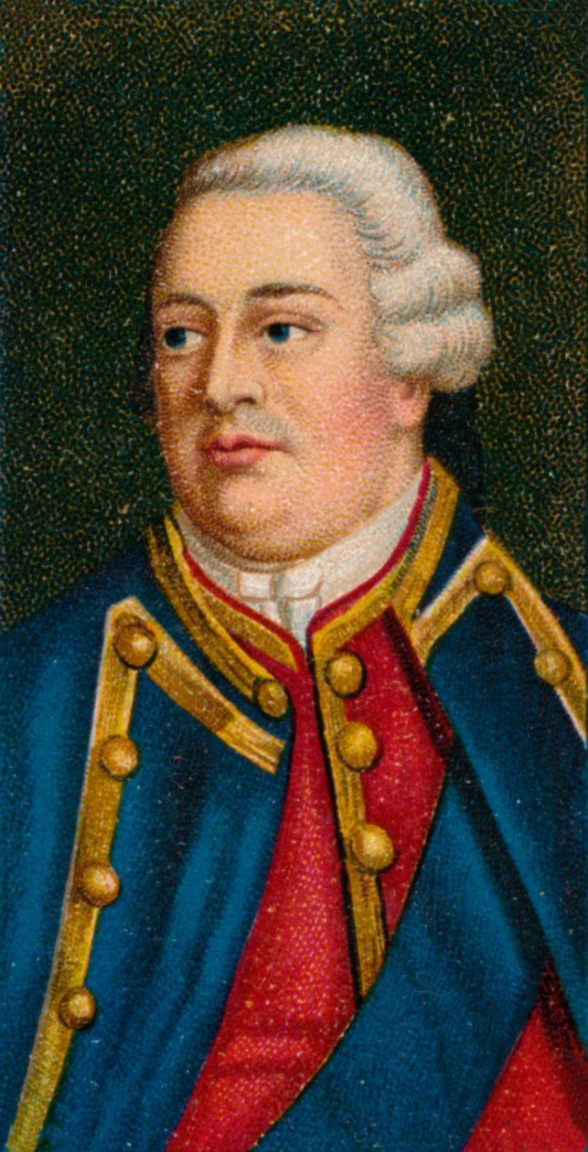 الأمير وليام أوغستوس ، 1721-1765 ، الابن الأصغر لجورج الثاني 1683-1760،1912 بواسطة غير معروف
