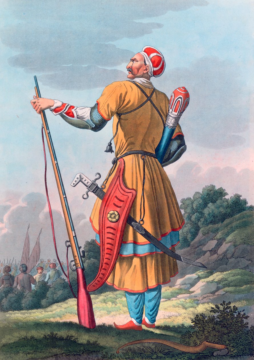 أمير القبارديين ، 1813 بواسطة غير معروف