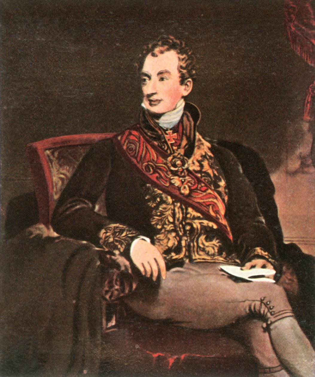 الأمير فون مترنيخ ، c1815 ، 1936. بواسطة غير معروف