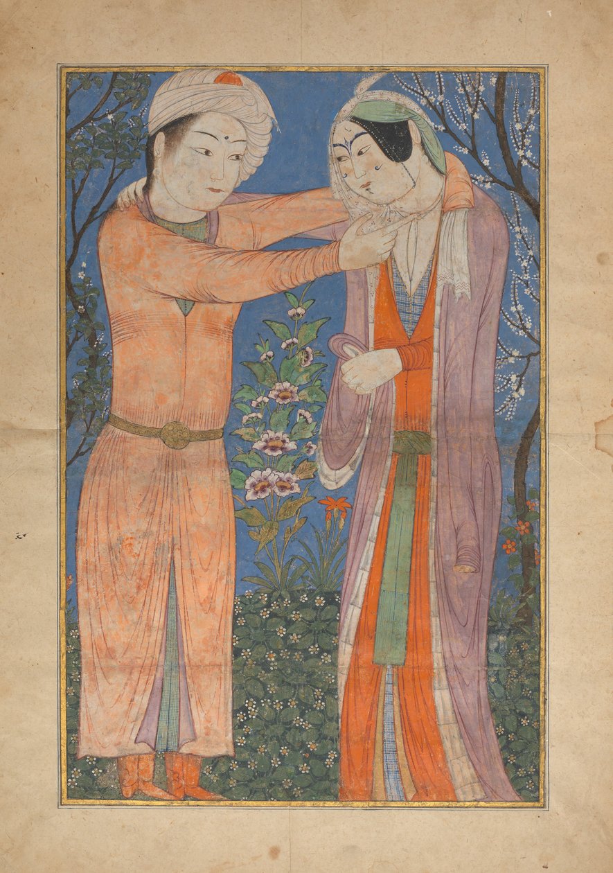 زوجان الأميركان ، 1400-1405. بواسطة غير معروف
