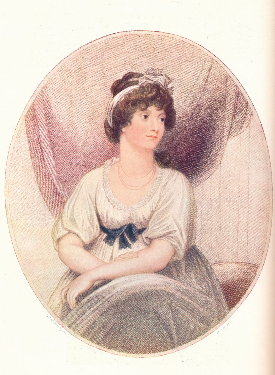 الأميرة أميليا ، 1783-1810 ، 1797. الابنة الصغرى للملك جورج الثالث. 1906 بواسطة غير معروف