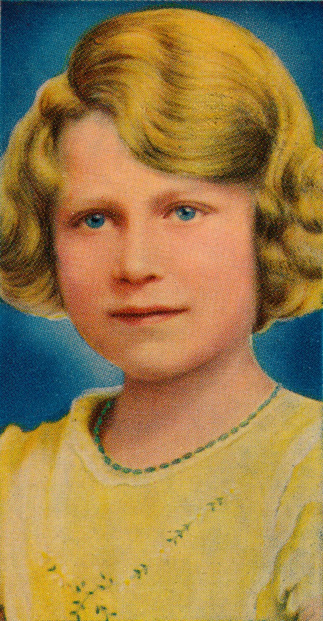 الأميرة إليزابيث 1935 بواسطة غير معروف