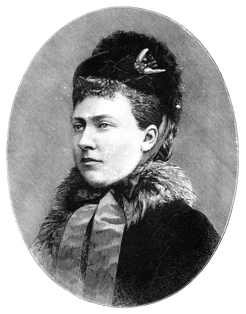 الأميرة هيلينا 1846-1923 بواسطة غير معروف