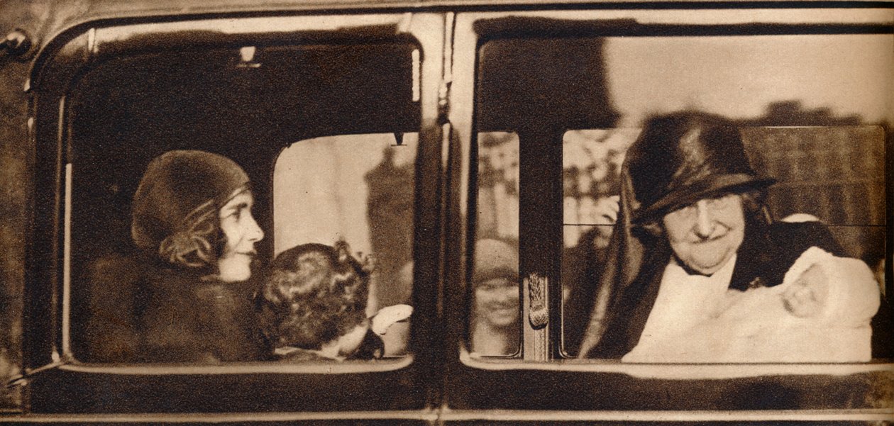 الأميرة مارجريت روز ، 1930 ، 1938 بواسطة غير معروف
