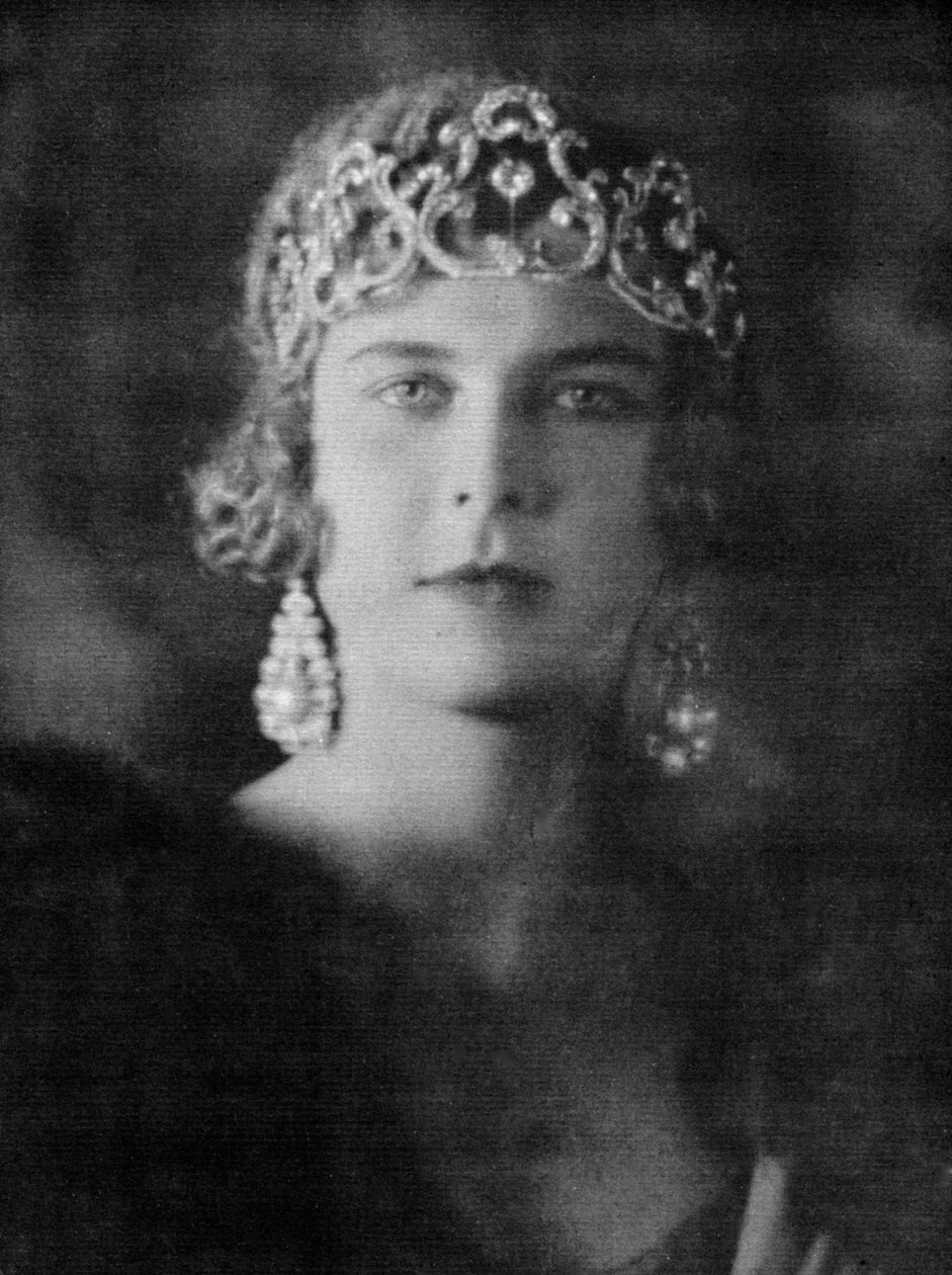 الأميرة ماري خوسيه من بلجيكا 1906-2001 ، ملكة إيطاليا ، 1920-1939 بواسطة غير معروف