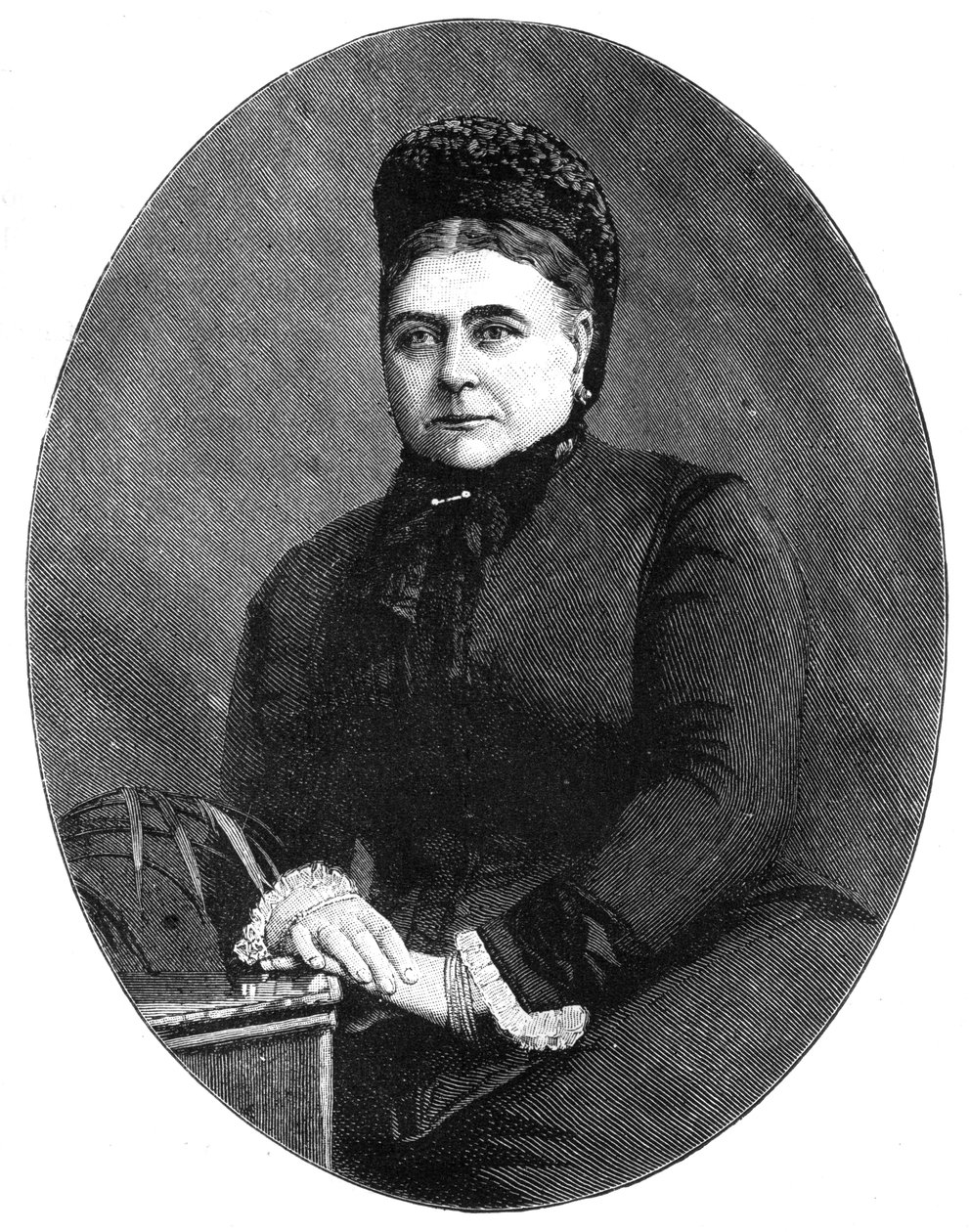 الأميرة ماري أديليد ، دوقة تيك 1833-1897 بواسطة غير معروف
