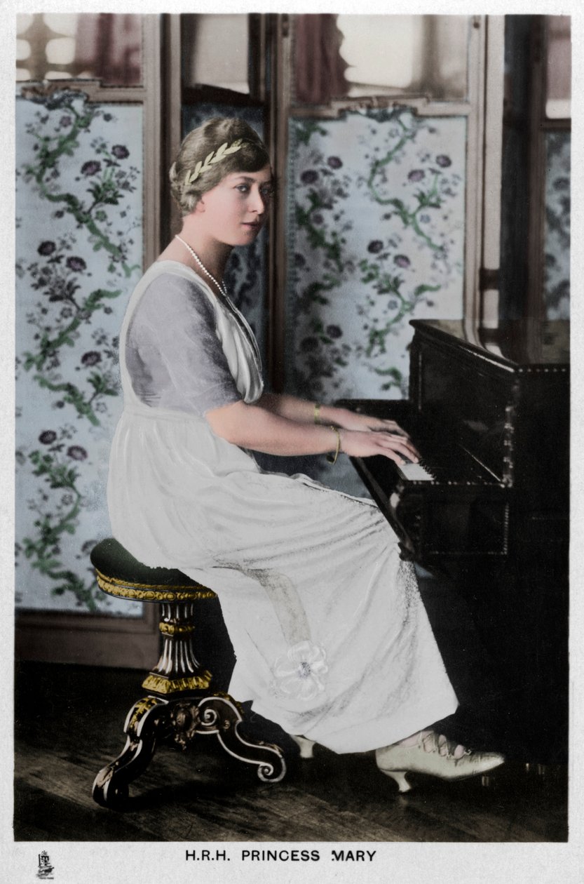 الأميرة ماري من المملكة المتحدة ، c1910s بواسطة غير معروف