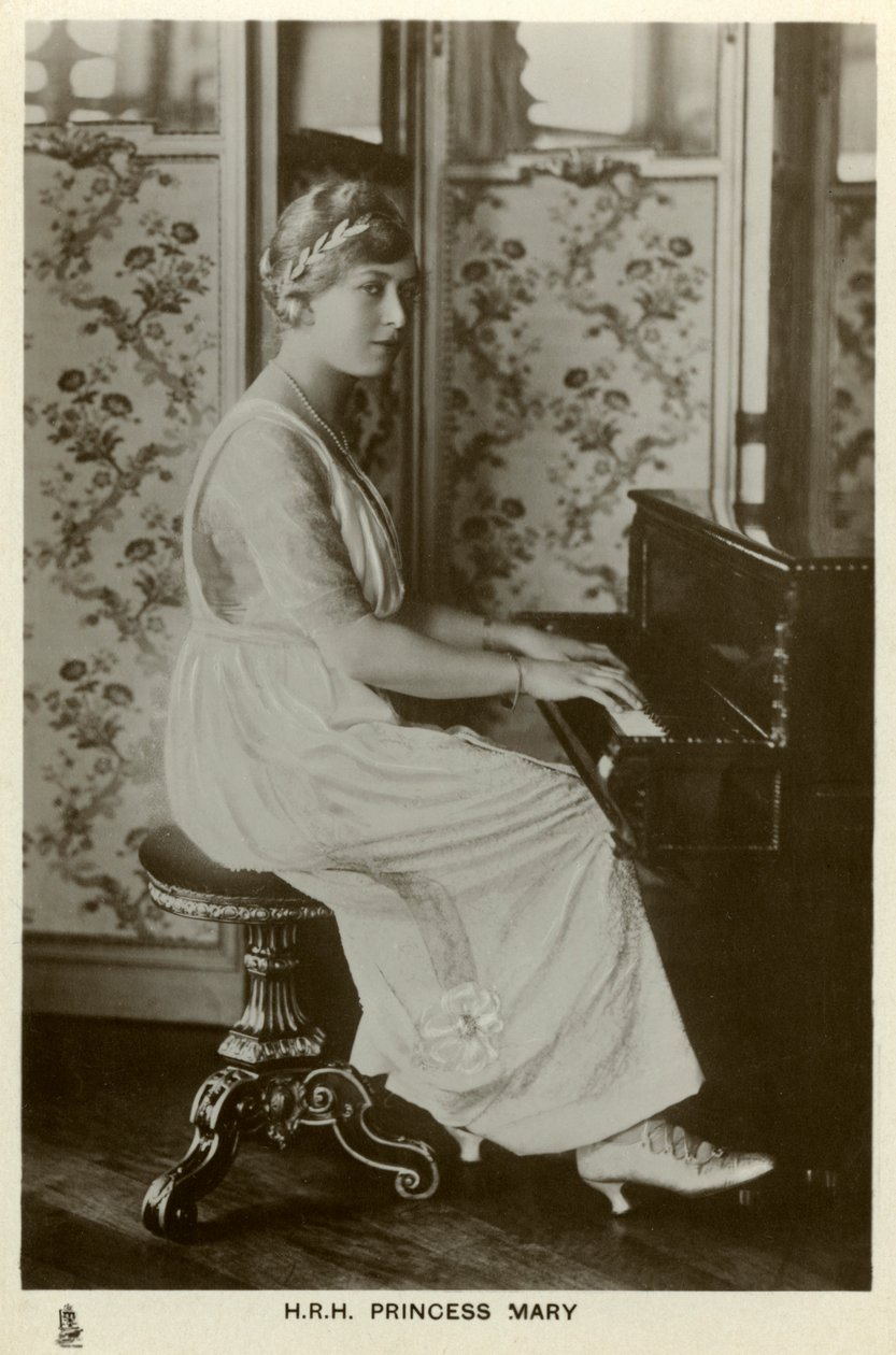 الأميرة ماري من المملكة المتحدة ، c1910s بواسطة غير معروف