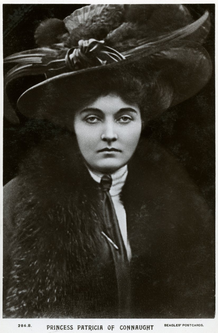 الأميرة باتريشيا كونوت c1900s-c1910s بواسطة غير معروف