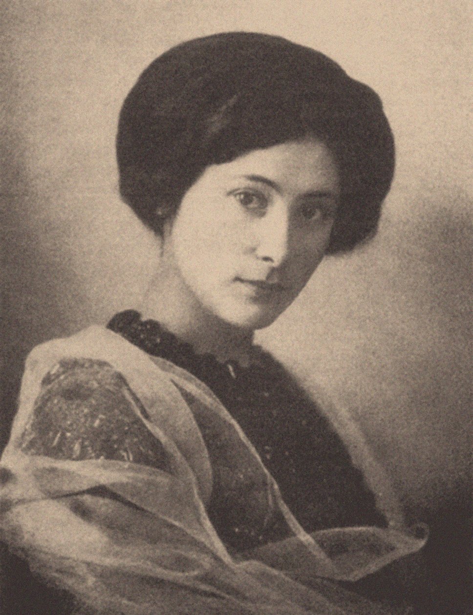 الأميرة سالوميا أندرونيكوفا 18881982 بواسطة غير معروف
