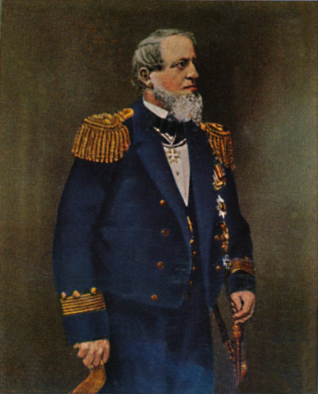 الأمير أدالبرت من بروسيا 1811-1873 ، 1934. بواسطة غير معروف