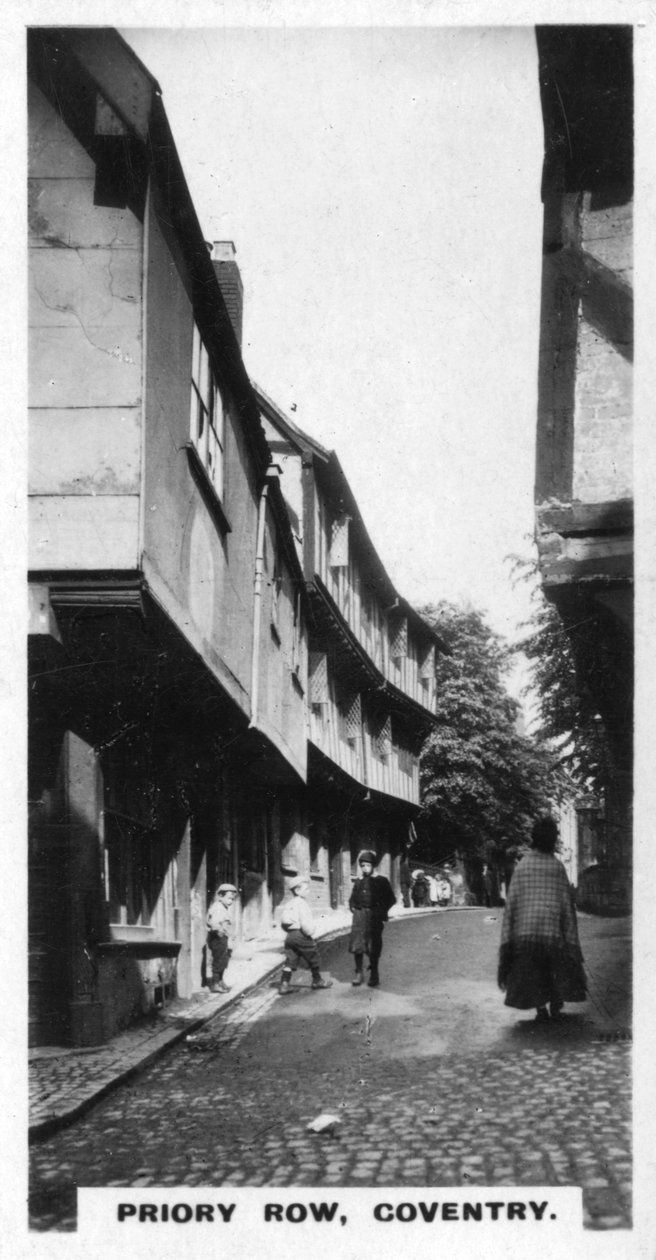 Priory Row ، كوفنتري ، غرب ميدلاندز ، ج 1920s بواسطة غير معروف