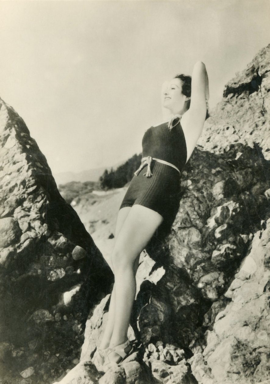 بريسيلا لوسون ، 1938. بواسطة غير معروف
