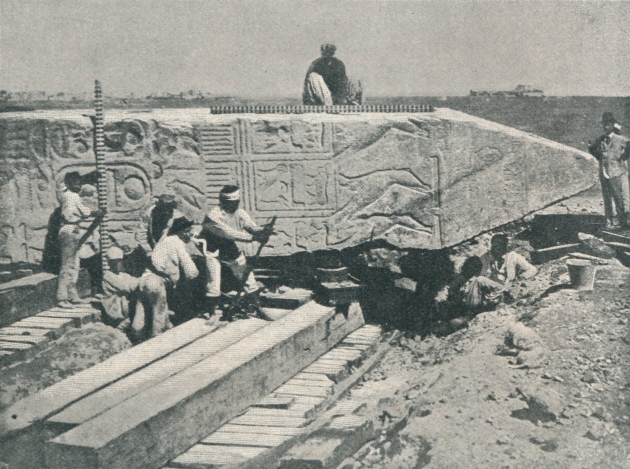 تقدير الإبرة ، من أجل بناء إطار تحتها ، 1877 ، 1910 بواسطة غير معروف