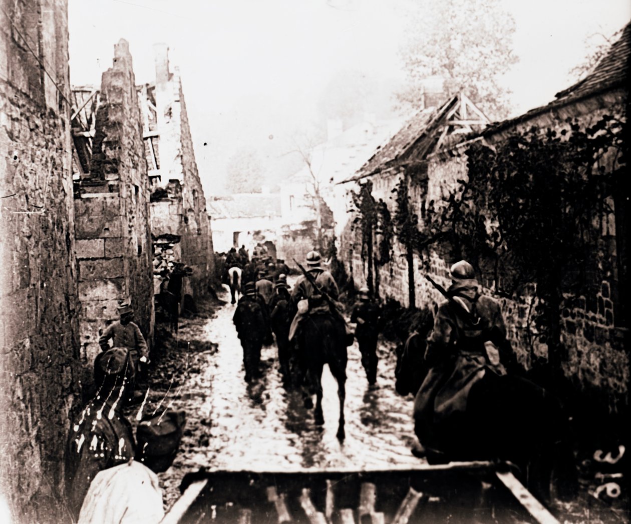 أسرى الحرب ، Bucy-le-Long ، شمال فرنسا ، c1914-c1918 بواسطة غير معروف