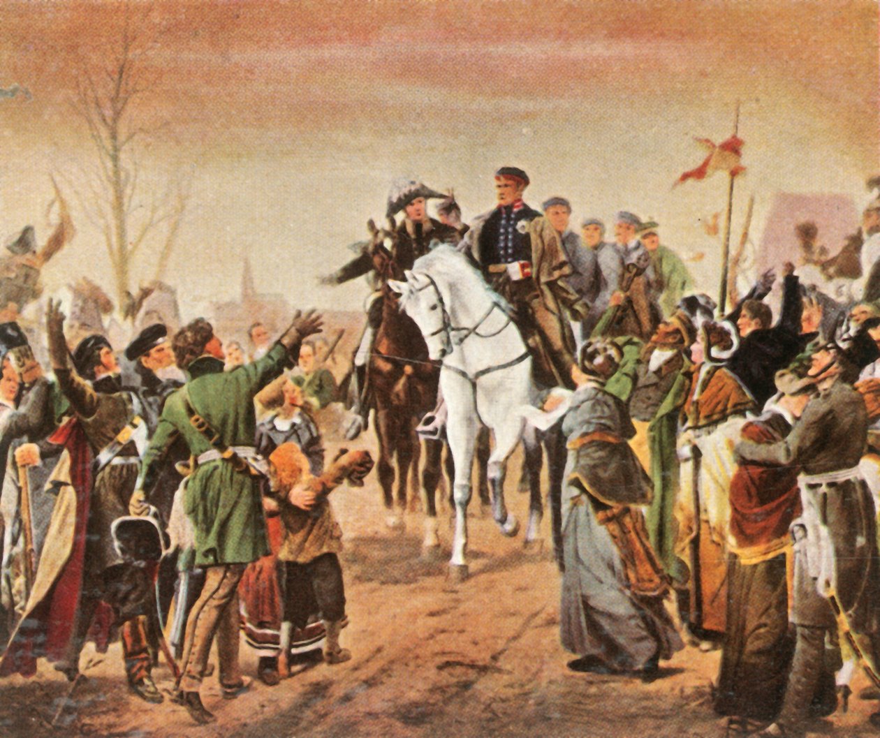 بيان لشعبي ، 17 مارس 1813 ، 1936. بواسطة غير معروف