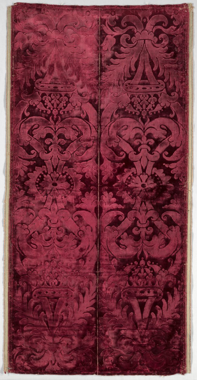 النيابة Velvet Stole ، ج. 1575- 1600. بواسطة غير معروف