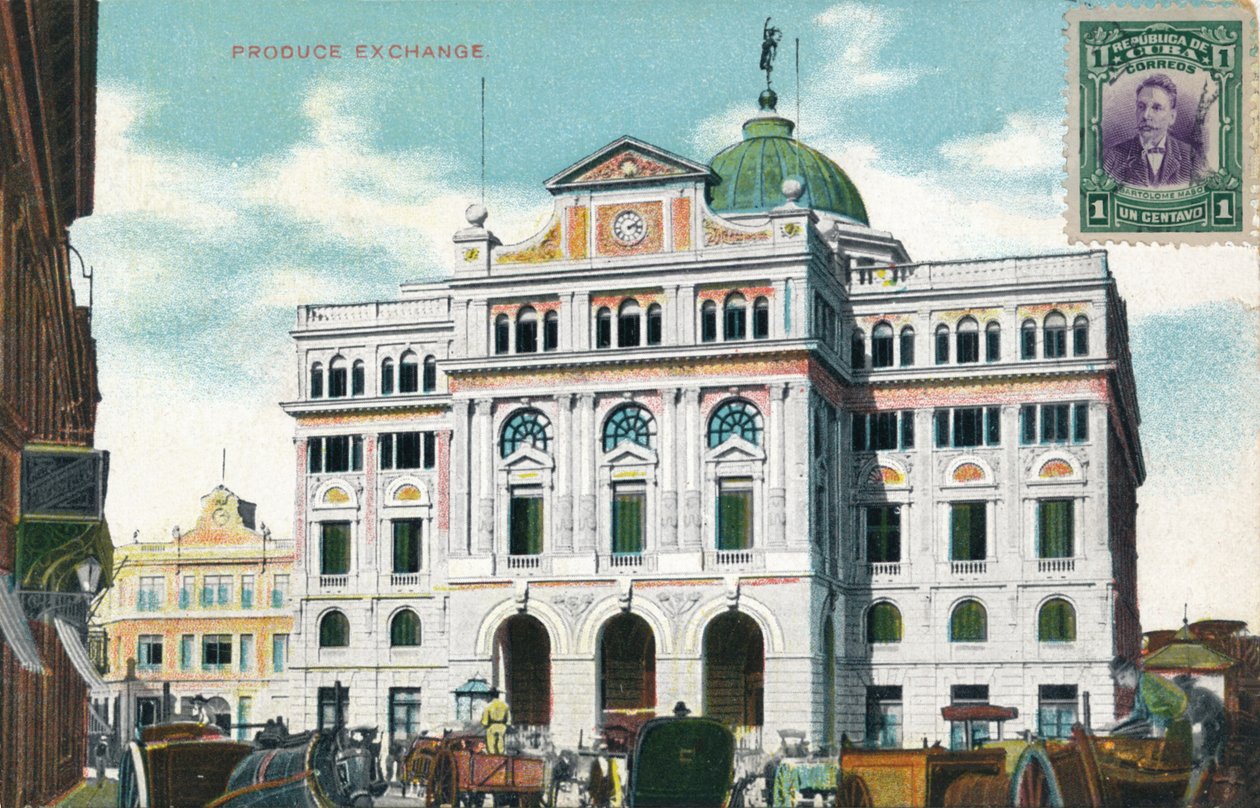 إنتاج التبادل ، 1911 بواسطة غير معروف
