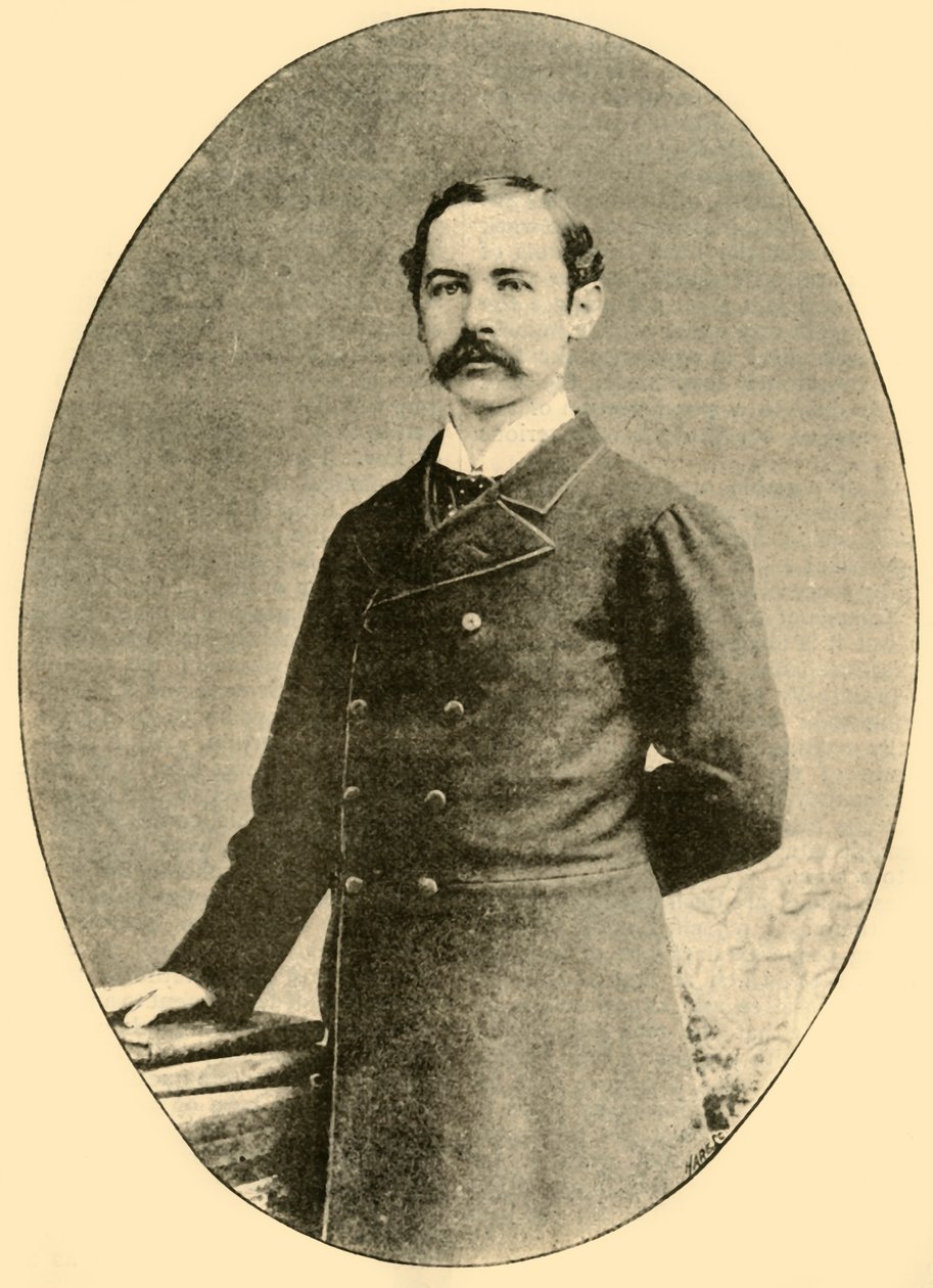 البروفيسور سيلفانوس ب.طومسون ، 1887. بواسطة غير معروف