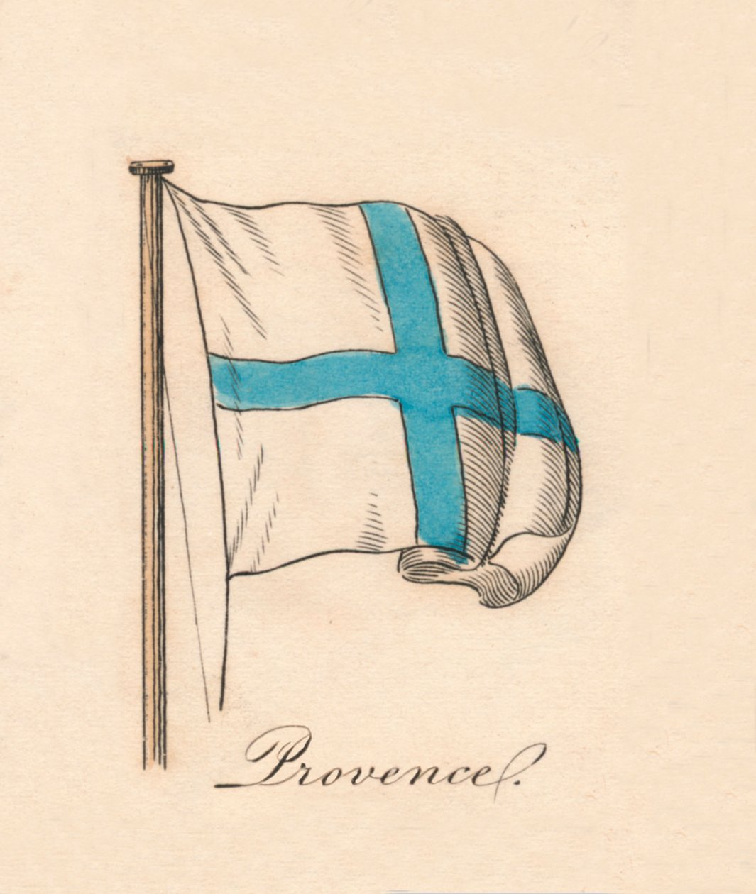 بروفانس ، 1838 بواسطة غير معروف