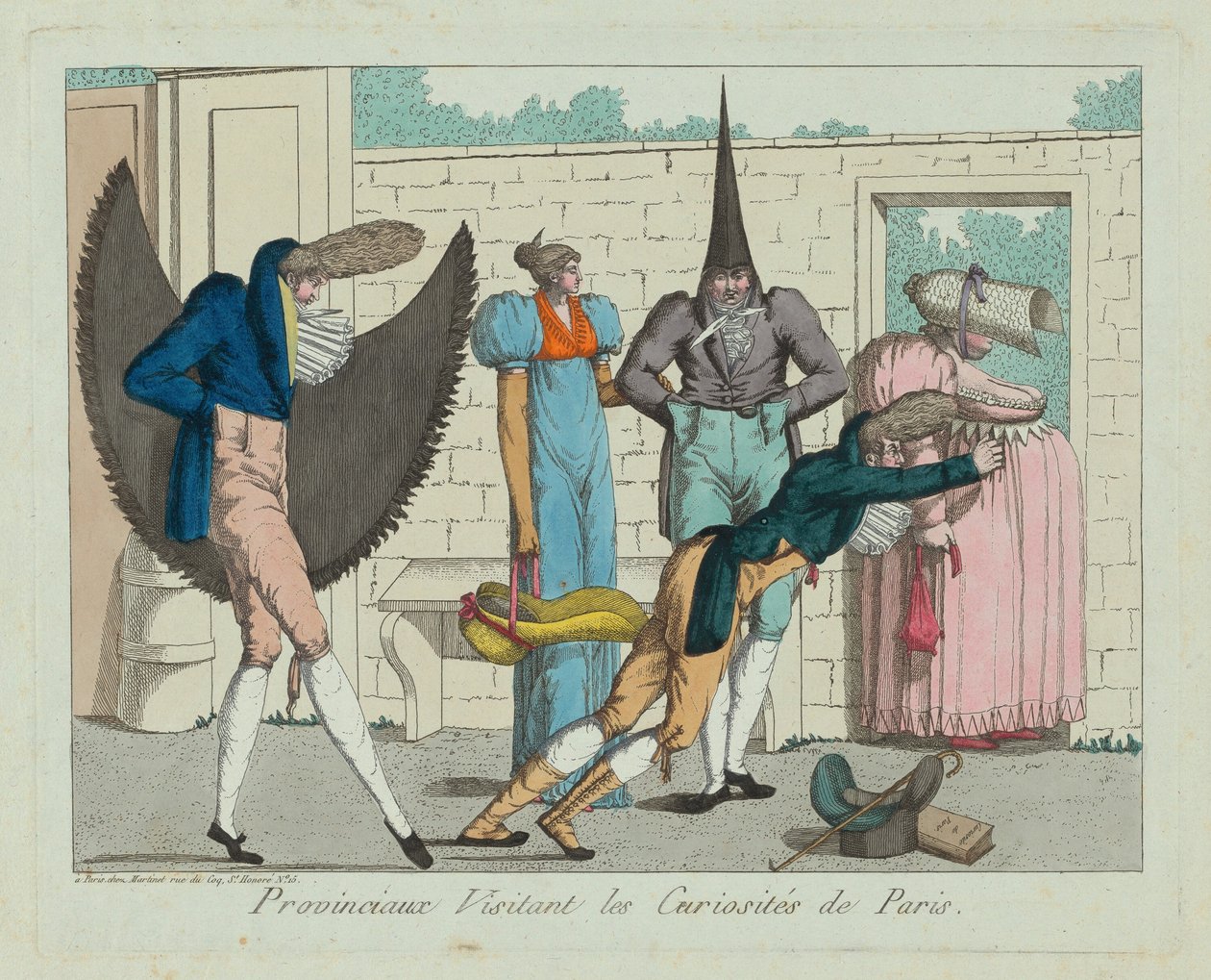 Provincials Visit the Curiosities of Paris، ج. 18 بواسطة غير معروف