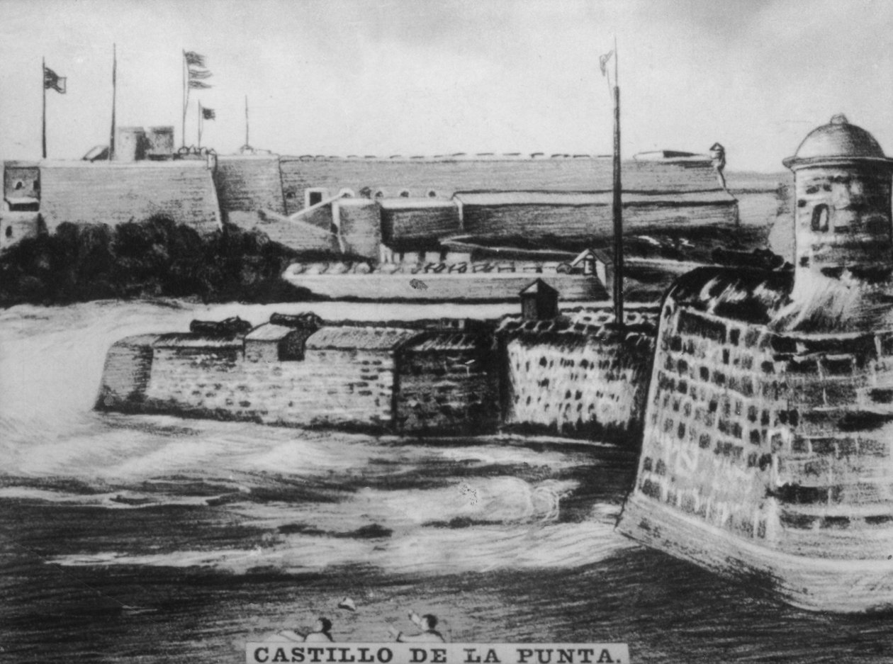 قلعة بونتا ، 1589 ، 1920s بواسطة غير معروف