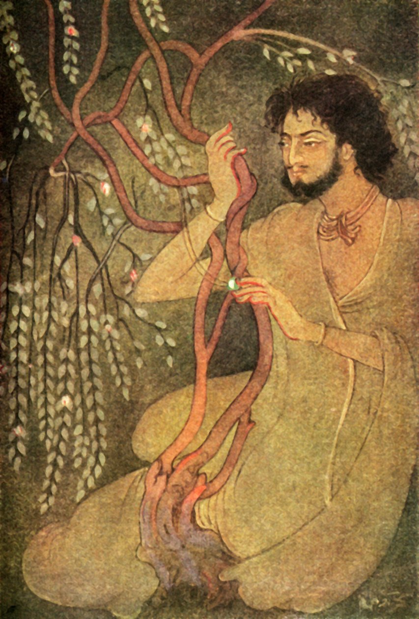"Pururavas" ، 1920. بواسطة غير معروف