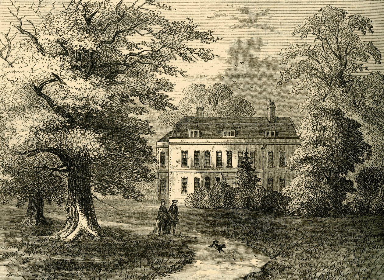 بوتني هاوس ، 1810 ، c1878. بواسطة غير معروف