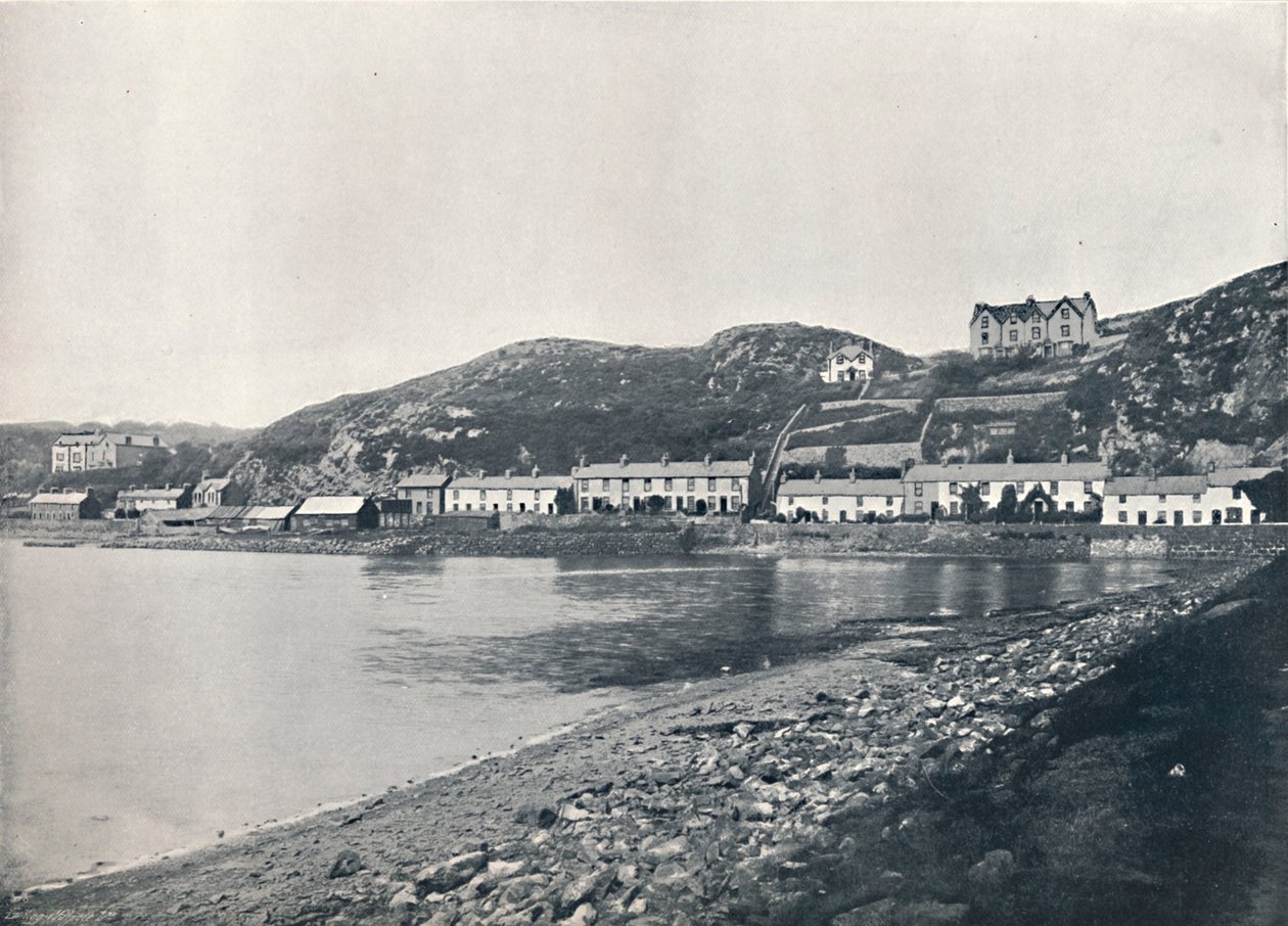 Pwllheli - ركن مأوى ، 1895 بواسطة غير معروف
