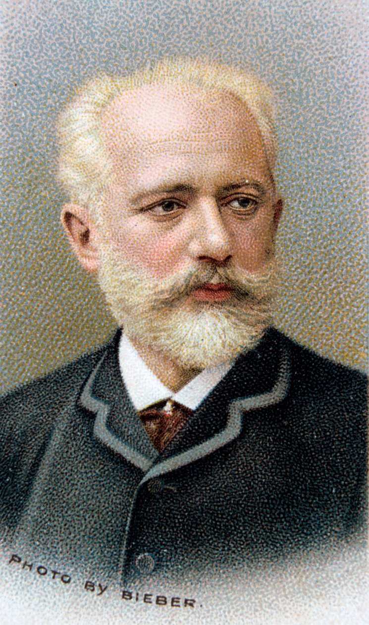 Pyotr Ilyich Tchaikovsky ، الملحن الروسي في القرن التاسع عشر ، 1912 بواسطة غير معروف
