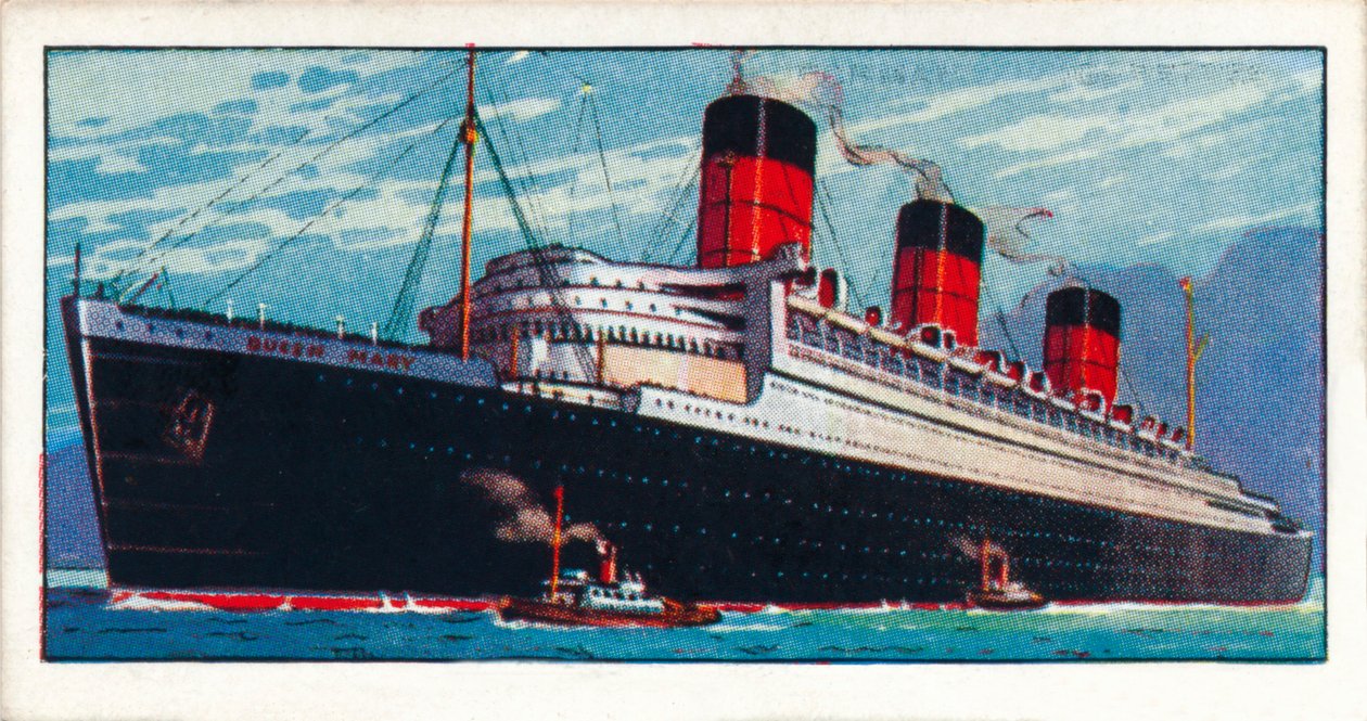 QSTS Queen Mary ، 1937 بواسطة غير معروف